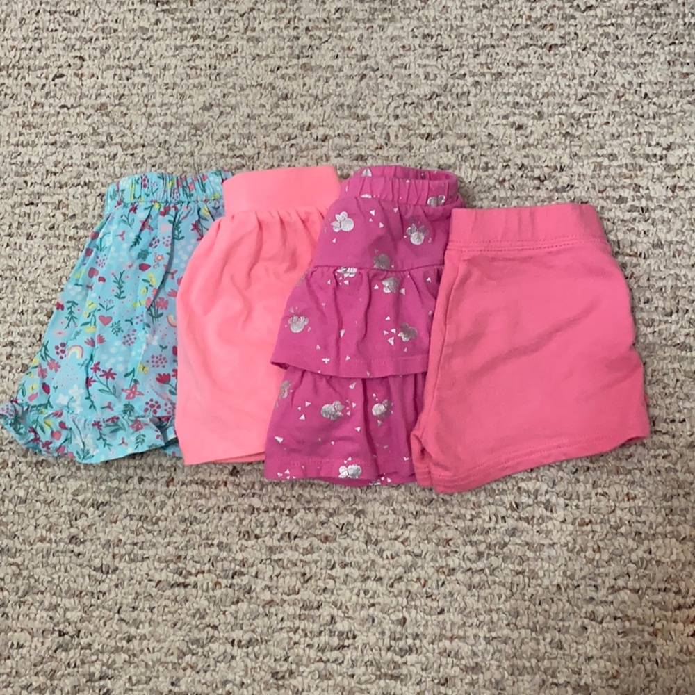 Toddler skirts/shorts